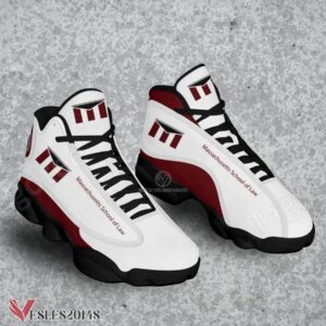 Massachusetts School of Law Logo Air Jordan 13 Shoes, Best Sneaker Gifts For Fans - Vesles2014s 1