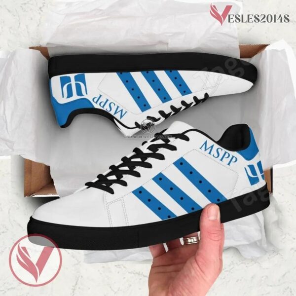 Massachusetts School of Professional Psychology Stan Smith Shoes, Unique Sneaker For Fans - Vesles2014s 1