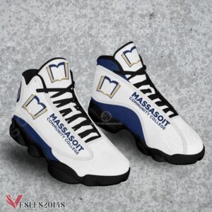 Massasoit Community College Logo Air Jordan 13 Shoes, Best Sneaker Gifts For Fans - Vesles2014s 1