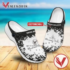 Massimo Dutti Logo Crocs Shoes For Men And Women, Unique Clogs Shoes For Fans - Vesles2014S