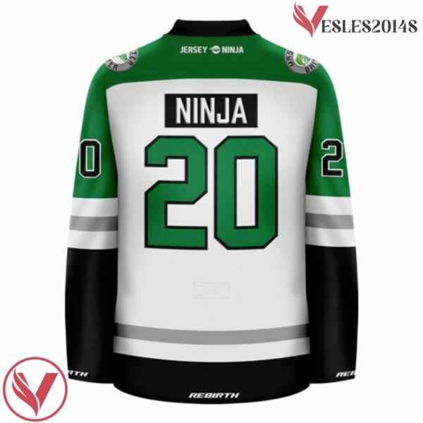 Master Bait & Tackle Funny Hockey Jersey - Vesles2014S 3