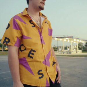 Master Roshi Dragon Ball Z Hawaiian Button Up Shirt, Perfect Gifts For Anime Lovers - Vesles2014S 2