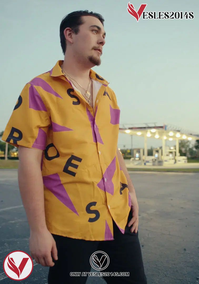 Master Roshi Dragon Ball Z Hawaiian Button Up Shirt, Perfect Gifts For Anime Lovers - Vesles2014S 2