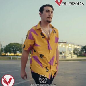 Master Roshi Dragon Ball Z Hawaiian Button Up Shirt, Perfect Gifts For Anime Lovers - Vesles2014S 3