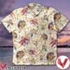 Master Roshi Little Flower Hawaiian Shirt, Unique Gifts For Friends - Vesles2014S 1