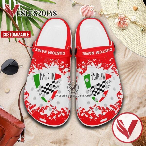 Mastretta Brand Crocs Shoes For Men And Women, Unique Clogs Shoes For Fans - Vesles2014S 1