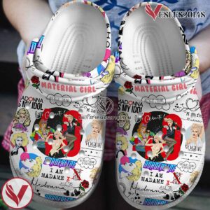 Material Girls Movie Crocs Crocband Clogs Shoes Comfortable For Men Women and Kids - Vesles2014S
