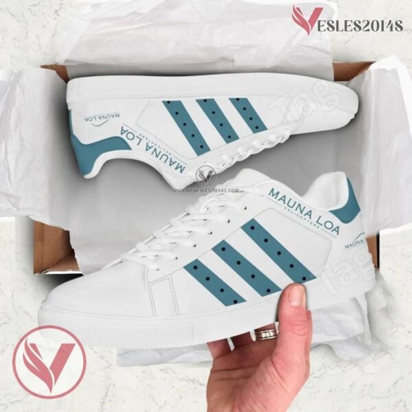 Mauna Loa Helicopters Print Stan Smith Shoes, Unique Sneaker For Fans - Vesles2014s
