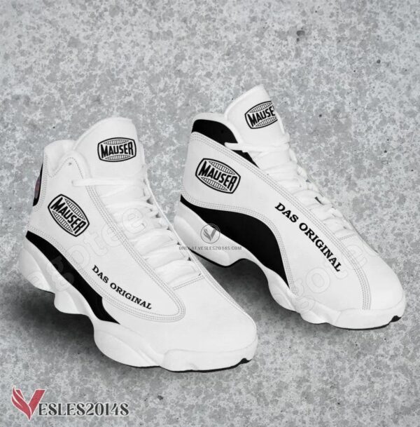 Mauser Germany Logo Air Jordan 13 Shoes, Best Sneaker Gifts For Fans - Vesles2014s