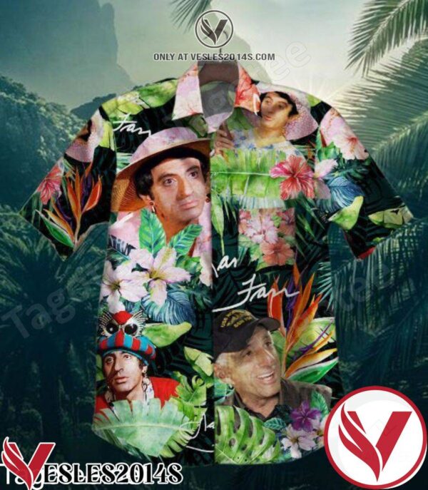 Max Klinger Tropical Hawaiian Shirt, Unique Gifts For Friends - Vesles2014S 1