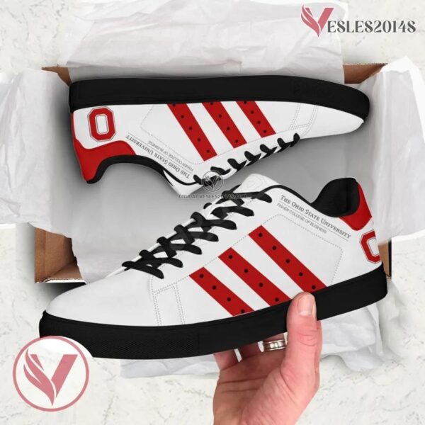 Max M. Fisher College of Business Logo Stan Smith Shoes For Men And Womens - Vesles2014s 1