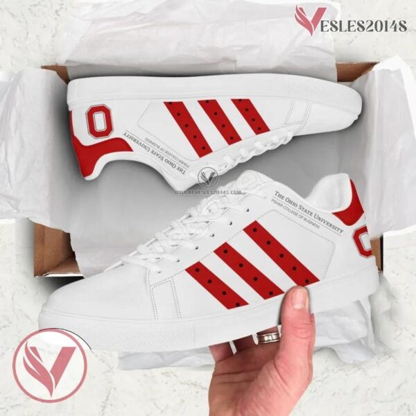 Max M. Fisher College of Business Logo Stan Smith Shoes For Men And Womens - Vesles2014s