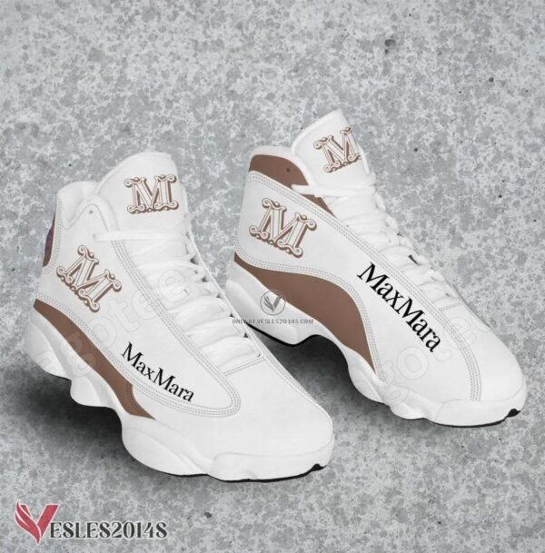 Max Mara Logo Air Jordan 13 Shoes, Best Sneaker Gifts For Fans - Vesles2014s