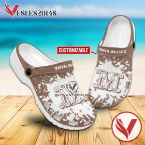 Max Mara Logo Crocs Shoes For Men And Women, Unique Clogs Shoes For Fans - Vesles2014S