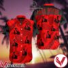 Max Payne Red Hawaiian Shirt And Short, Unique Gifts For Friends - Vesles2014S 1