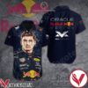 Max Verstapen MV33 Oracle Red Bull Racing Navy Hawaiian Shirt And Short, Unique Gifts For Friends - Vesles2014S 1