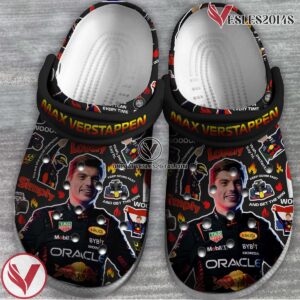Max Verstappen Crocs Crocband Clogs Shoes Comfortable For Men Women and Kids Style 1, Unique Gift From  Vesles2014S 2