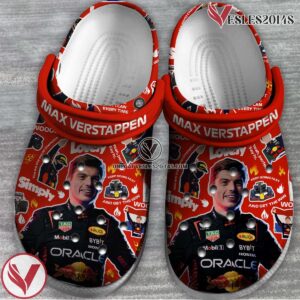 Max Verstappen Crocs Crocband Clogs Shoes Comfortable For Men Women and Kids Style 2, Unique Gift From  Vesles2014S 2