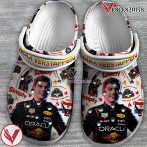 Max Verstappen Crocs Crocband Clogs Shoes Comfortable For Men Women and Kids Style 3, Unique Gift From  Vesles2014S 2