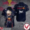 Max Verstappen MV33 Oracle Red Bull Racing Navy Hawaiian Shirt And Short, Unique Gifts For Friends - Vesles2014S 1