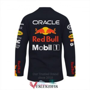Max Verstappen Oracle Red Bull Hockey Jersey, Trending Gifts For Fans - Vesles2014s 2