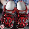 Maximum Effort Deadpool Movie Crocs Crocband Clogs Shoes Comfortable For Men Women and Kids - Vesles2014S