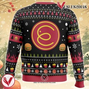 May I Take Your Order The Devil is a Part-Timer Ugly Christmas Sweater, Unique Christmas Gift For Fans - Vesles2014S 1