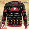 May I Take Your Order The Devil is a Part-Timer Ugly Christmas Sweater, Unique Christmas Gift For Fans - Vesles2014S