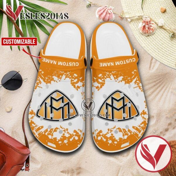 Maybach Brand Crocs Shoes For Men And Women, Unique Clogs Shoes For Fans - Vesles2014S 1