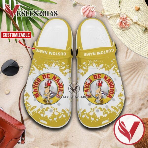 Mayos de Navojoa Custom Crocs Shoes For Men And Women, Unique Clogs Shoes For Fans - Vesles2014S 1