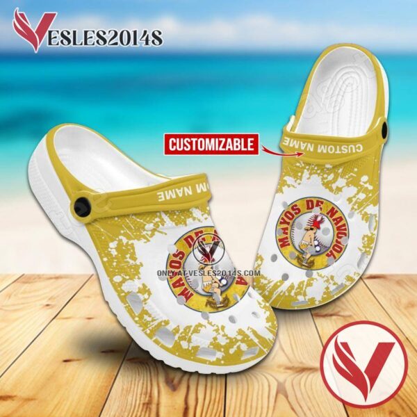 Mayos de Navojoa Custom Crocs Shoes For Men And Women, Unique Clogs Shoes For Fans - Vesles2014S