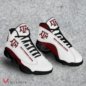 Mays Business School Air Jordan 13 Shoes, Best Sneaker Gifts For Fans - Vesles2014s