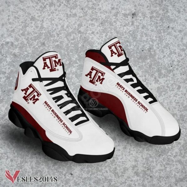 Mays Business School Air Jordan 13 Shoes, Best Sneaker Gifts For Fans - Vesles2014s