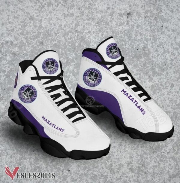 Mazatlán FC Air Jordan 13 Shoes, Best Sneaker Gifts For Fans - Vesles2014s 1
