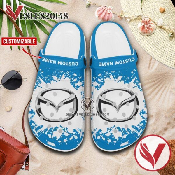 Mazda Brand Crocs Shoes For Men And Women, Unique Clogs Shoes For Fans - Vesles2014S 1