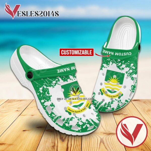 Maziya S&RC Logo Custom Crocs Shoes For Men And Women, Unique Clogs Shoes For Fans - Vesles2014S