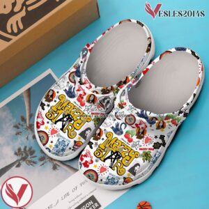 Mazzy Star Music Crocs Crocband Clogs Shoes, Unique Gifts For Fans - Vesles2014S 3