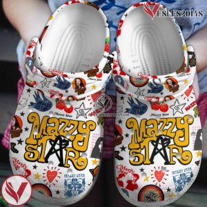 Mazzy Star Music Crocs Crocband Clogs Shoes, Unique Gifts For Fans - Vesles2014S