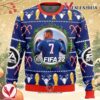 Mbappe EA Sports FIFA Ugly Christmas Sweater, Unique Christmas Gift For Fans - Vesles2014S
