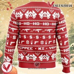 McClane Winter Die Hard Ugly Christmas Sweater, Unique Christmas Gift For Fans - Vesles2014S 1