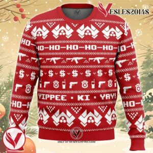 McClane Winter Die Hard Ugly Christmas Sweater, Unique Christmas Gift For Fans - Vesles2014S