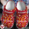 McDonald Crocs Crocband Clogs Shoes Comfortable For Men Women and Kids IF5, Unique Gift From  Vesles2014S