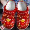 McDonald Food Crocs Crocband Clogs Shoes Comfortable For Men Women and Kids Style 1, Unique Gift From  Vesles2014S