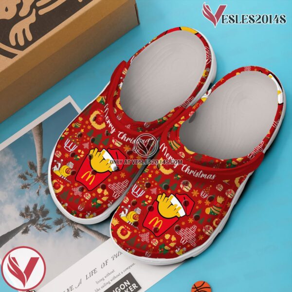 McDonald Food Crocs Crocband Clogs Shoes Comfortable For Men Women and Kids Style 1, Unique Gift From  Vesles2014S 2