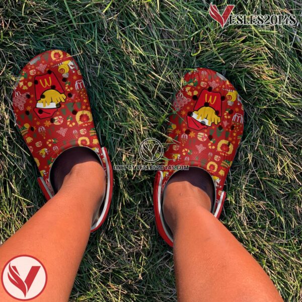 McDonald Food Crocs Crocband Clogs Shoes Comfortable For Men Women and Kids Style 1, Unique Gift From  Vesles2014S 3
