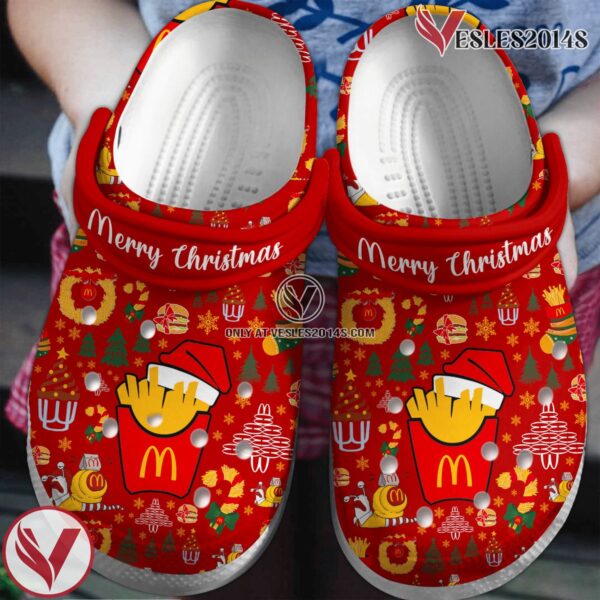 McDonald Food Crocs Crocband Clogs Shoes Comfortable For Men Women and Kids Style 1, Unique Gift From  Vesles2014S