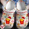 McDonald Food Crocs Crocband Clogs Shoes Comfortable For Men Women and Kids Style 2, Unique Gift From  Vesles2014S