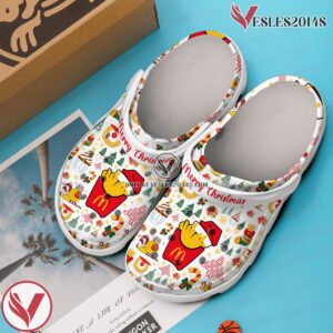 McDonald Food Crocs Crocband Clogs Shoes Comfortable For Men Women and Kids Style 2, Unique Gift From  Vesles2014S 2