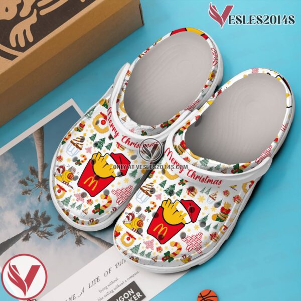 McDonald Food Crocs Crocband Clogs Shoes Comfortable For Men Women and Kids Style 2, Unique Gift From  Vesles2014S 2