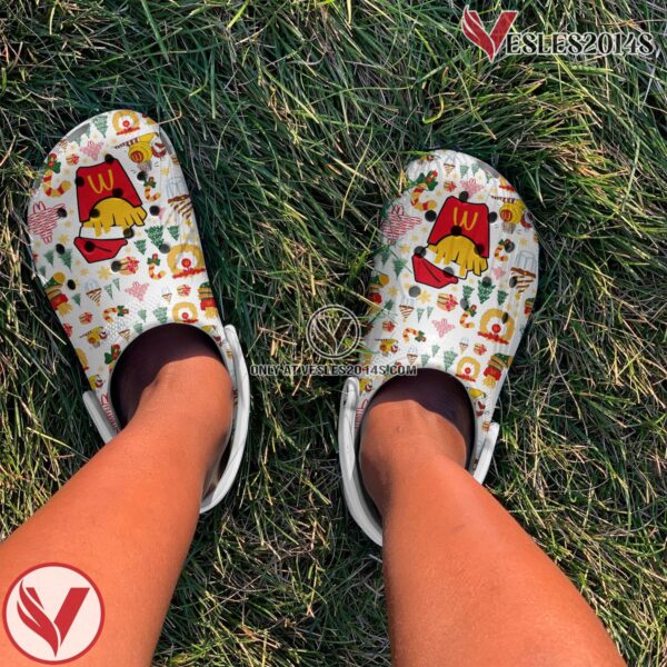McDonald Food Crocs Crocband Clogs Shoes Comfortable For Men Women and Kids Style 2, Unique Gift From  Vesles2014S 3